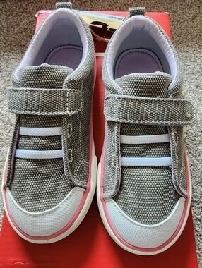 See Kai Run Girls Canvas Sneaker 10